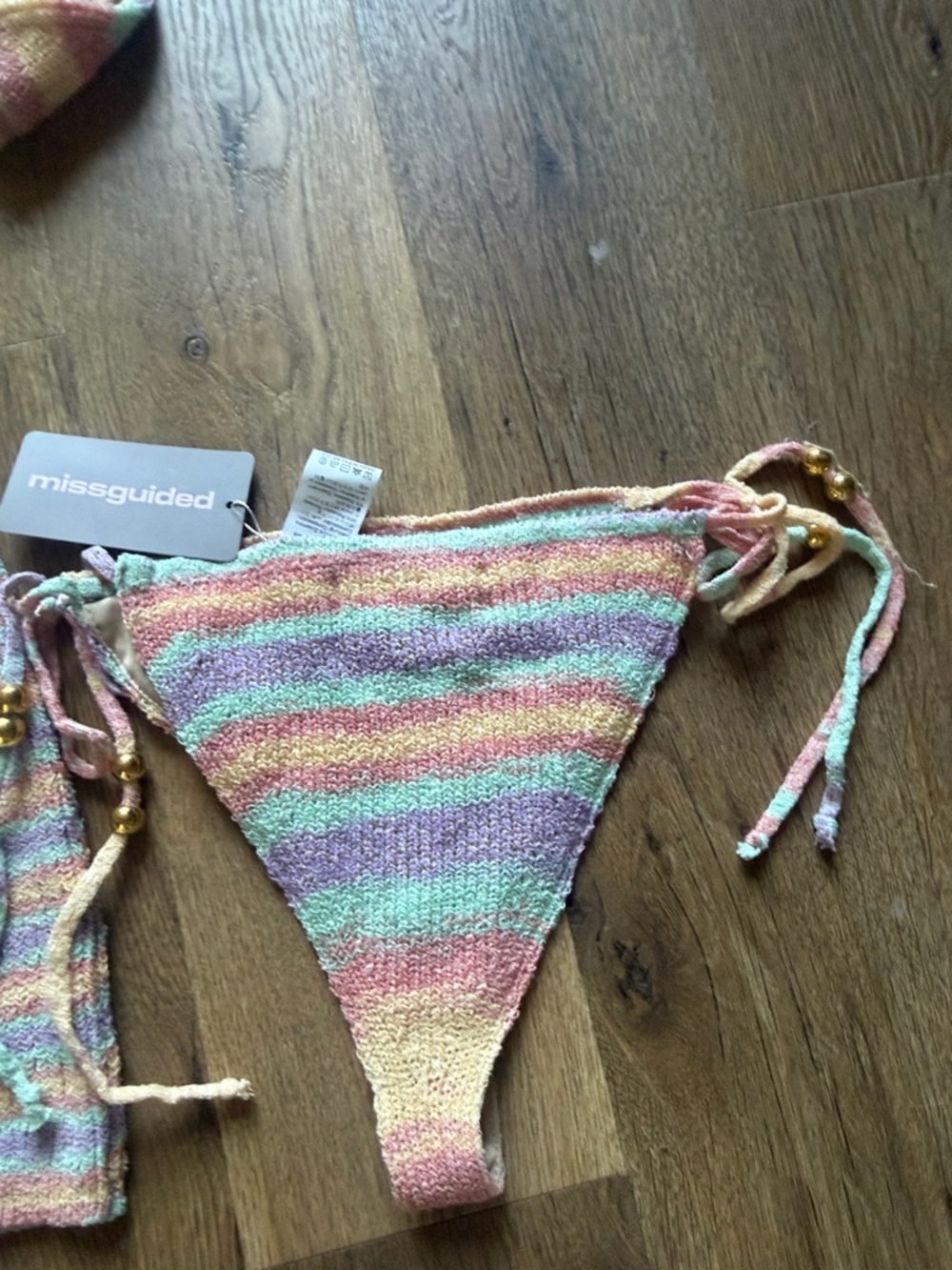 Knit bikini set - Picture 8 of 10